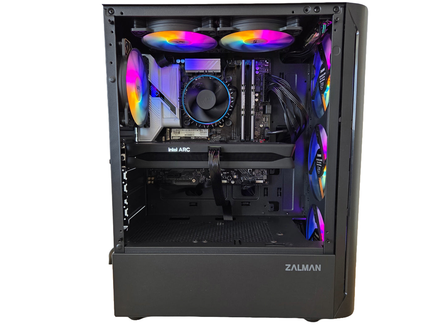 Intel ARC B580 i5 14400F Gaming PC