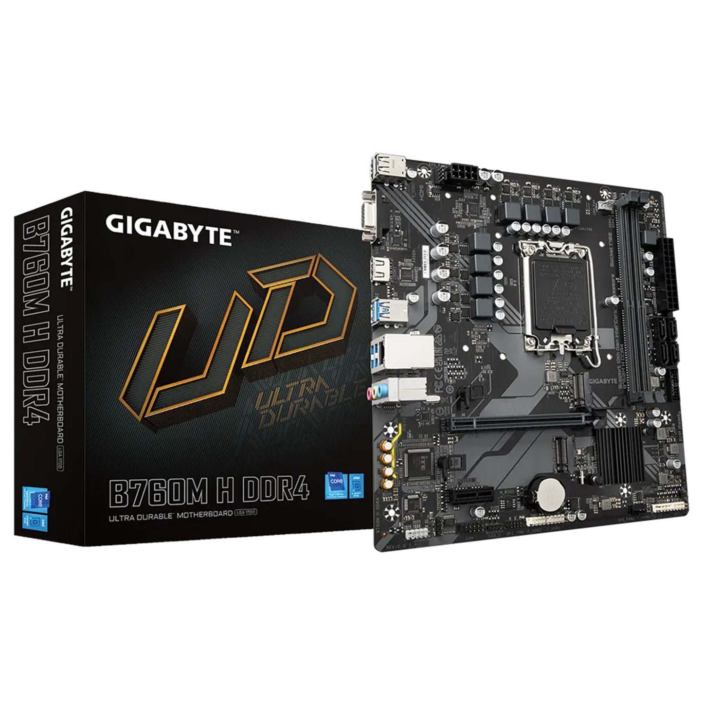 Gigabyte B760M H DDR4 mATX Motherboard