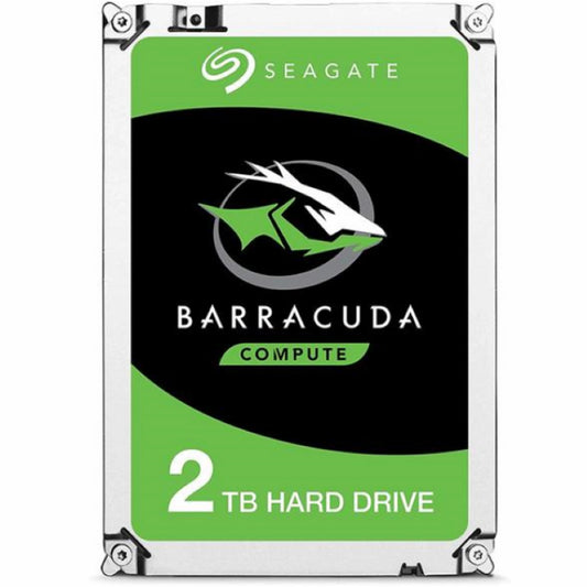 Seagate BarraCuda 2TB 3.5" Internal HDD 2Yr Wty