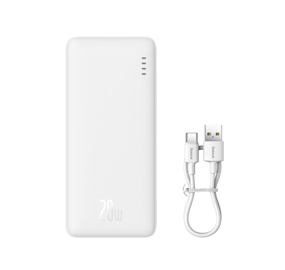 BASEUS Airpow Powerbank 10000mAh 20W - White