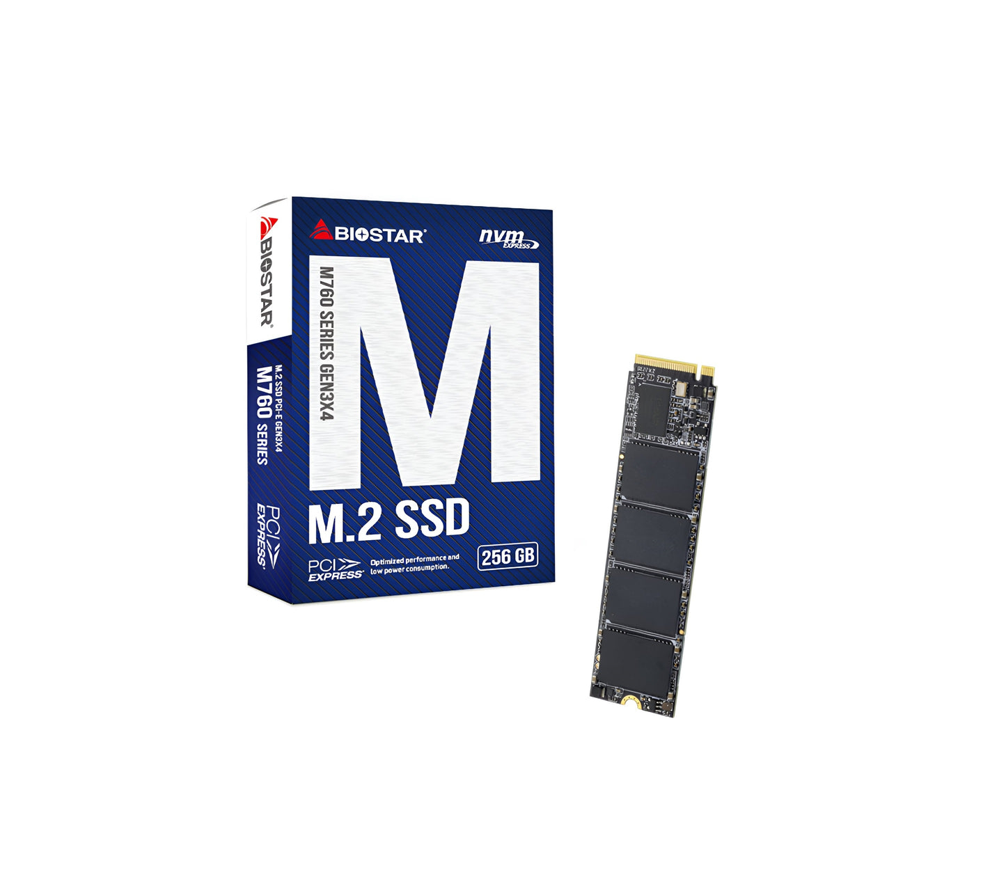 Biostar M760 256GB M.2 NVMe SSD