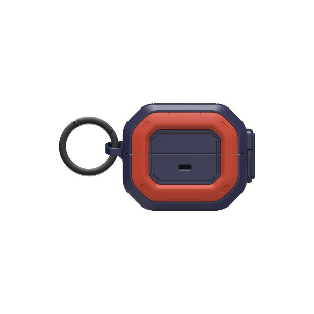 Samsung Galaxy Buds3 FE Frame Bumper Case - Navy Blue