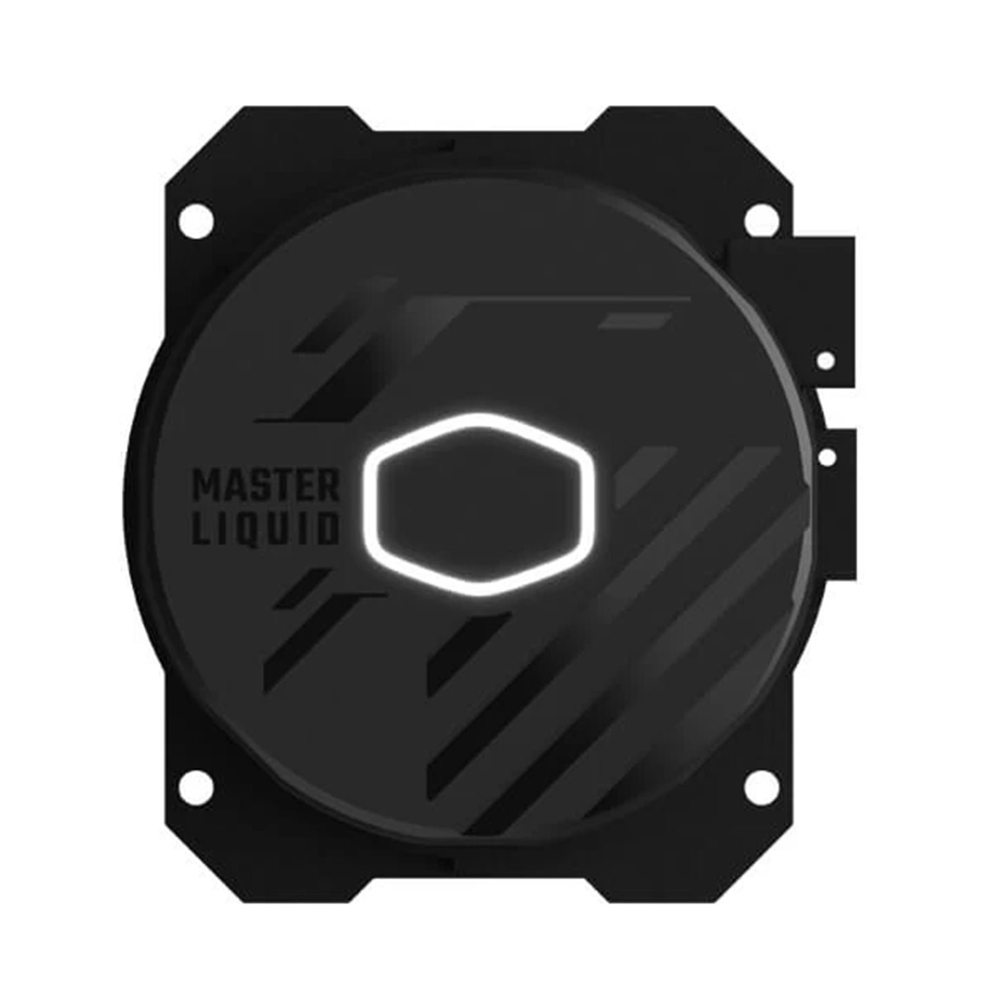 CoolerMaster MasterLiquid 240L Core 240mm ARGB AIO Liquid Cooler w/ Dual 120mm Fan 2Yr Wty