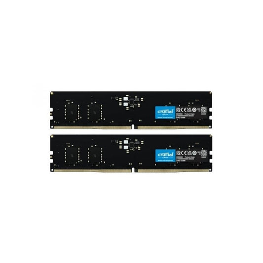 16GB (2x8) 5600mhz Crucial DDR5 DIMM RAM