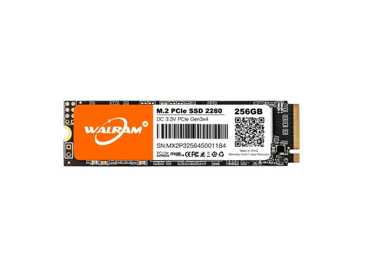 Walram 256GB M.2 NVME SSD 3Yr Wty