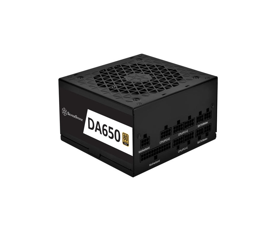 Silverstone DA650-G 650W Gold Modular ATX PSU