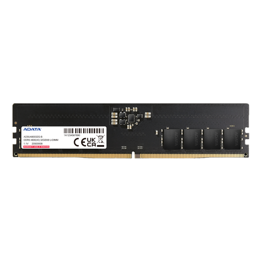 ADATA 16GB DDR5-4800 RAM DIMM Lifetime wty