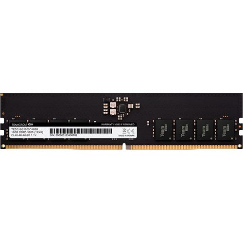 16GB 5600mhz TeamGroup Elite DIMM DDR5 RAM