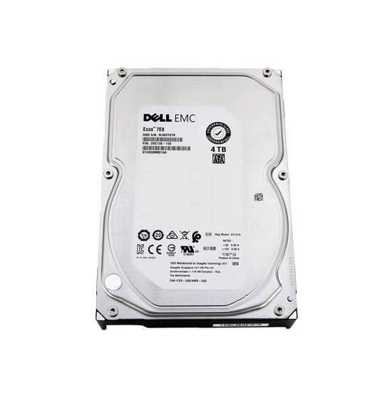 Dell EMC Seagate Exos 7E8 3.5" 4TB Internal HDD