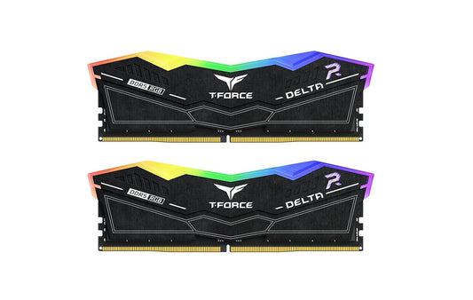 32GB (2x16) 6000mhz CL38 TeamGroup T-Force Delta RGB DIMM DDR5 RAM
