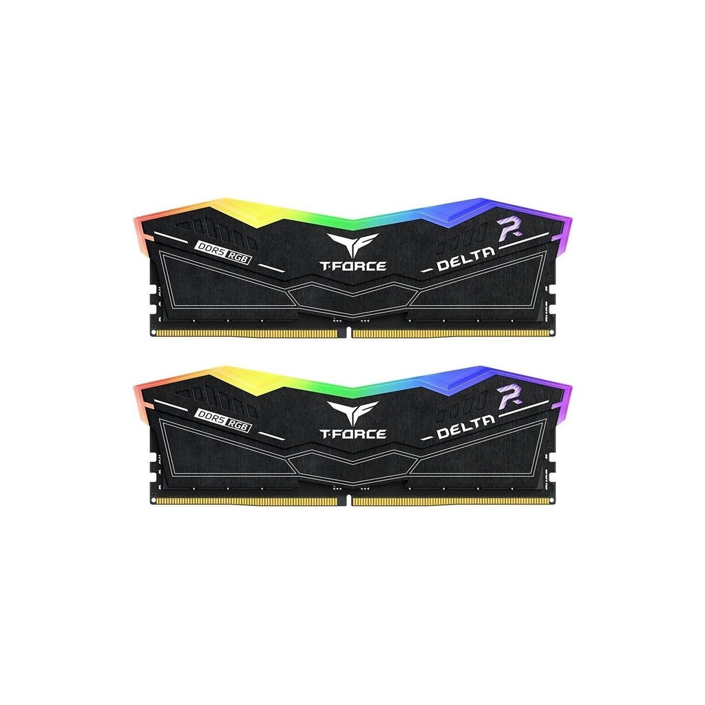 16GB (2x8) 5600mhz CL40 TeamGroup T-Force Delta RGB DIMM DDR5 RAM