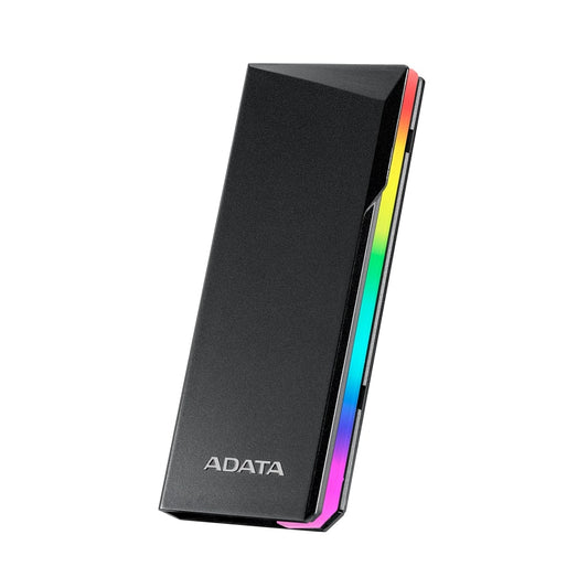 ADATA EC700G M.2 USB3.2 Type-C External SSD Enclosure - RGB