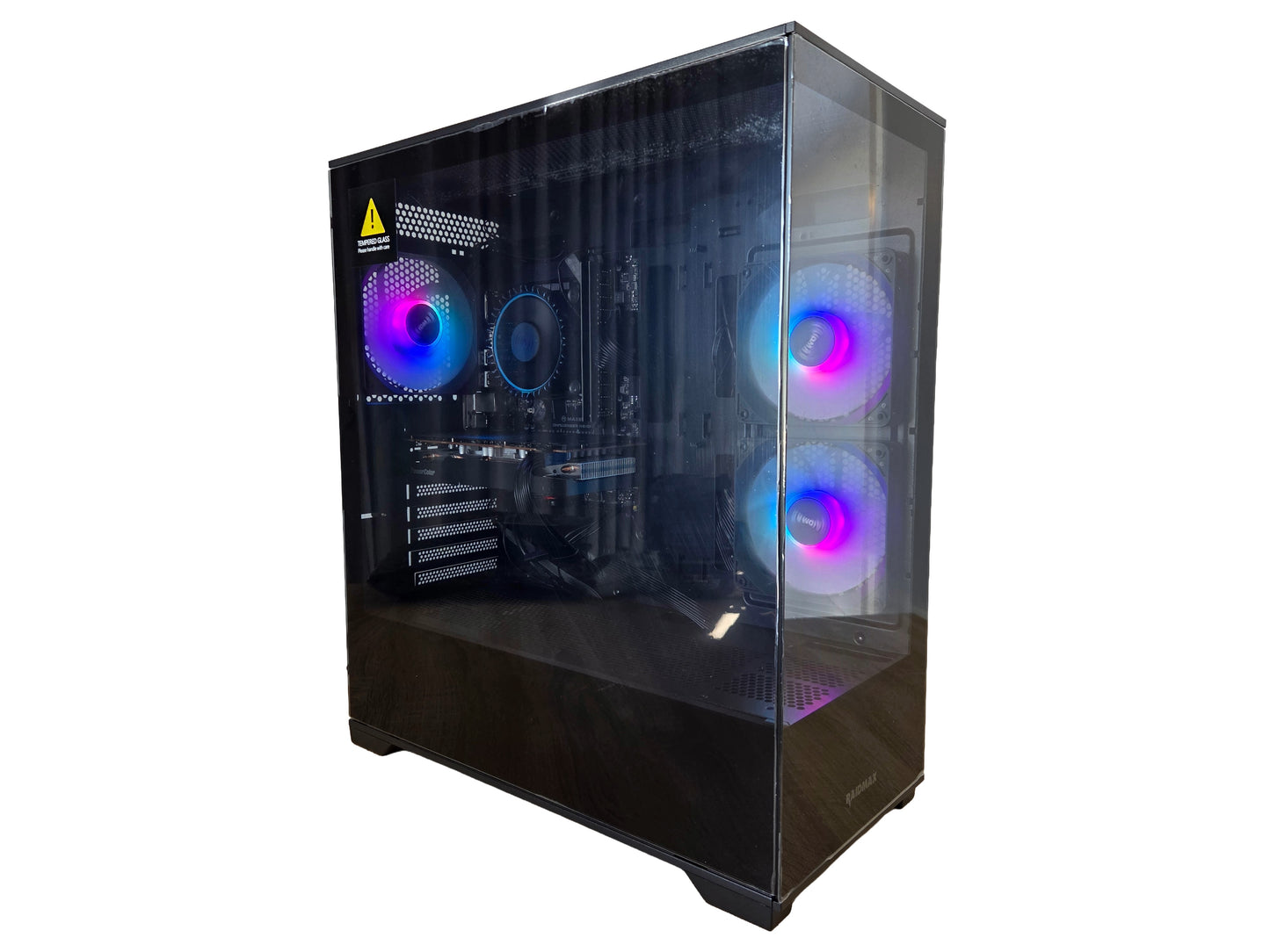 [Refurbished] RX 7600 Intel i5 12400F Gaming PC