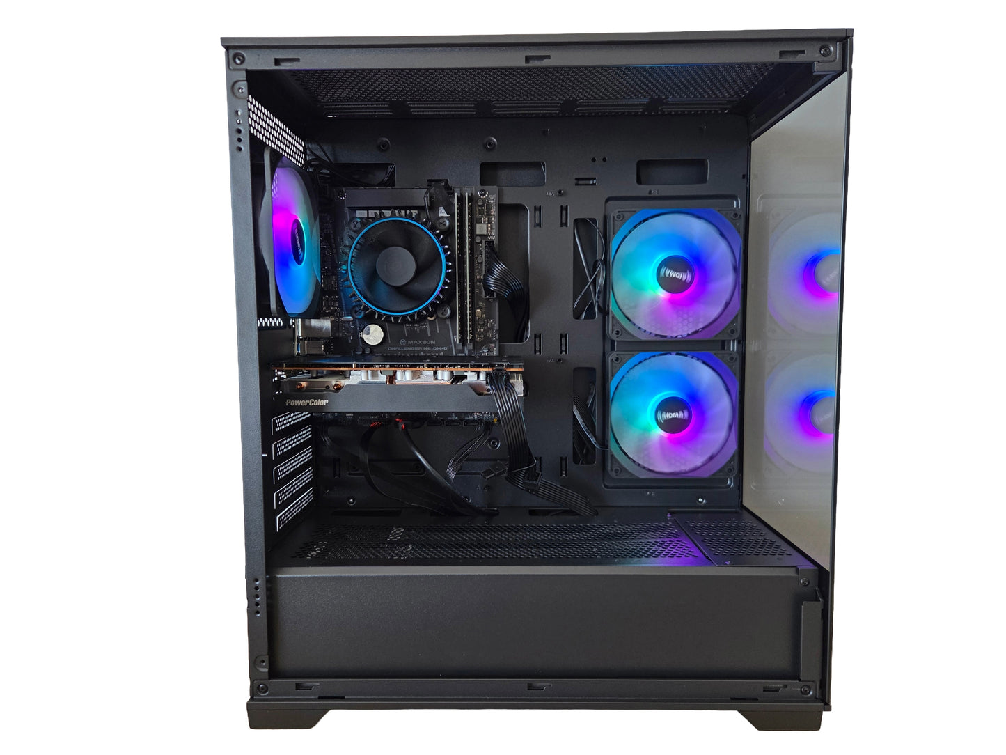 [Refurbished] RX 7600 Intel i5 12400F Gaming PC