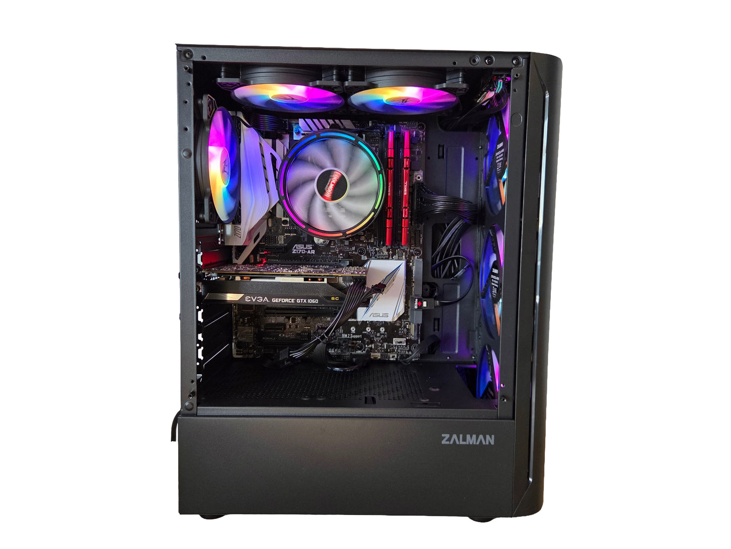 [Refurbished] GTX 1060 i5 6600K Gaming PC