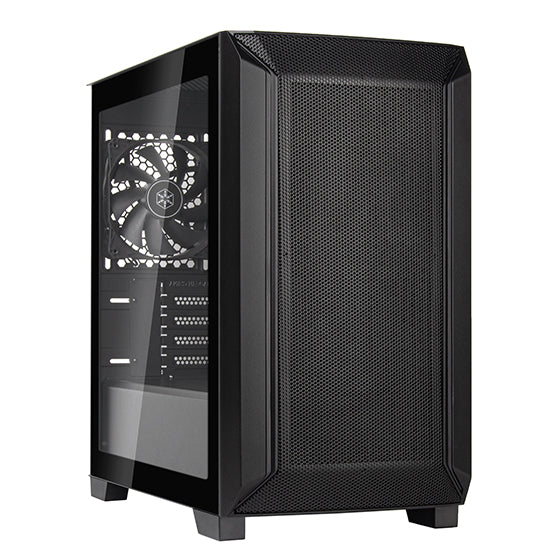 SilverStone Fara 312 Black mATX Case