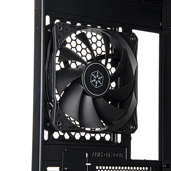 SilverStone Fara 312 Black mATX Case