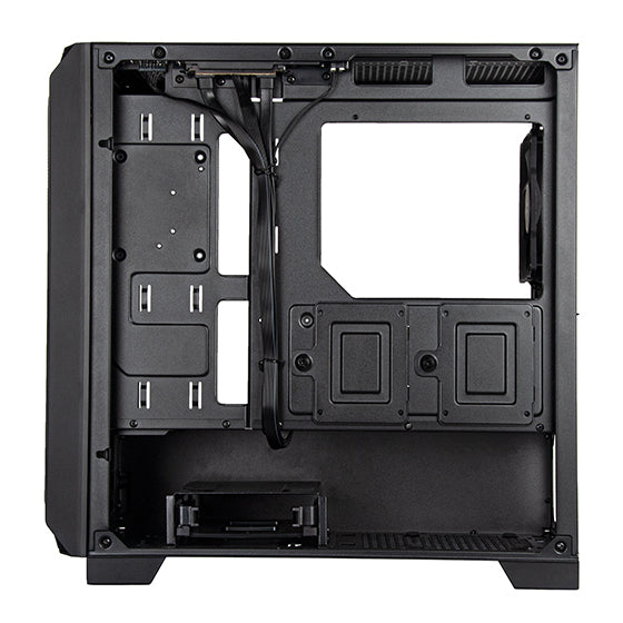 SilverStone Fara 312 Black mATX Case