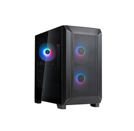 SilverStone Fara 312X ARGB Black mATX Case