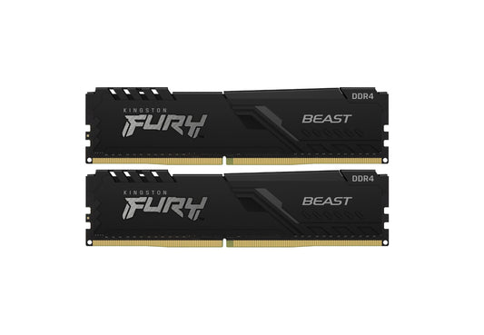 32GB (2x16) 3200mhz CL16 Kingston Fury Beast DIMM DDR4 RAM