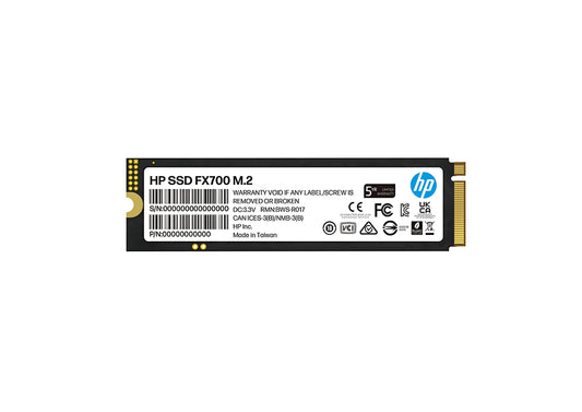 HP FX700 4TB 7200MB/s PCIe 4.0 M.2 NVMe SSD