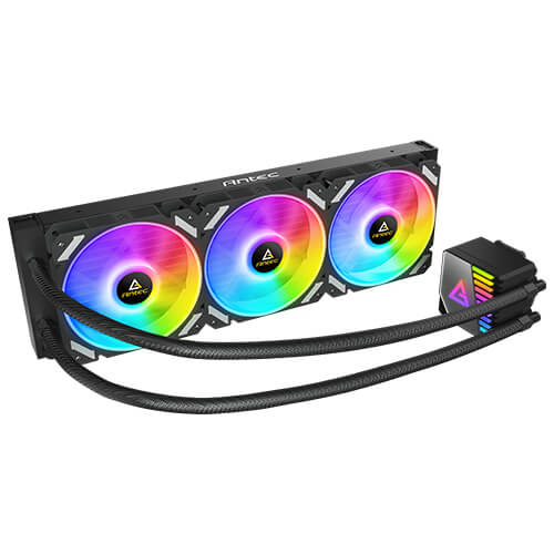 Antec Symphony 360 360mm ARGB AIO Liquid Cooler 3Yr Wty