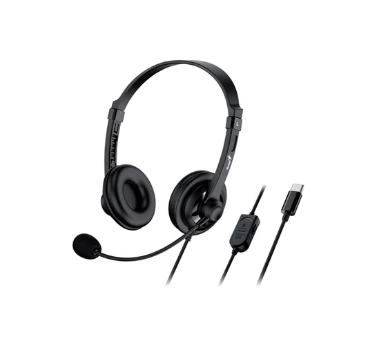 Genius HS-230U USB-C Headset with Microphone