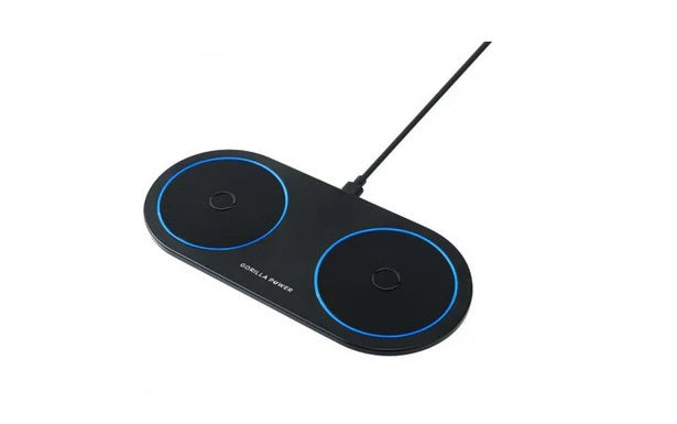 mBeat Gorilla Power Dual Wireless Charge Pad