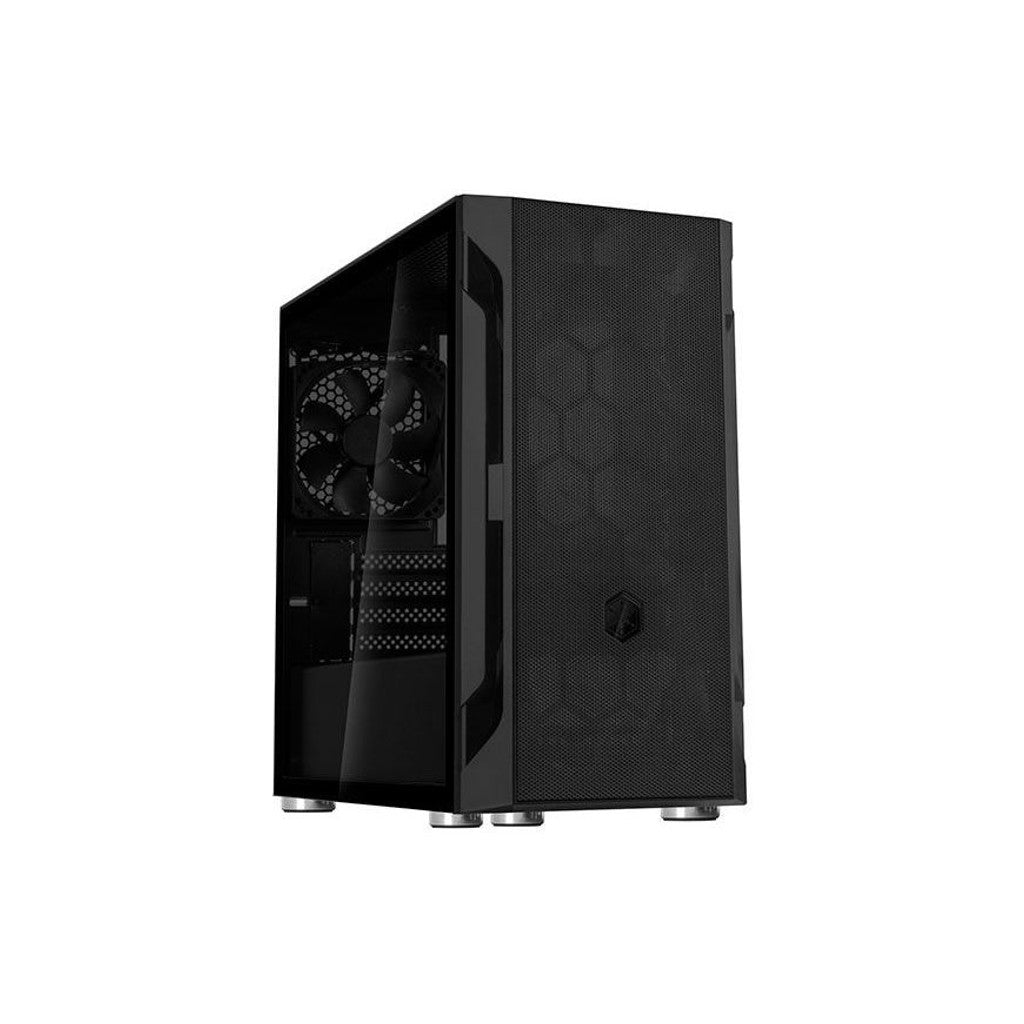 SilverStone Fara H1M mATX Case - Glass Window