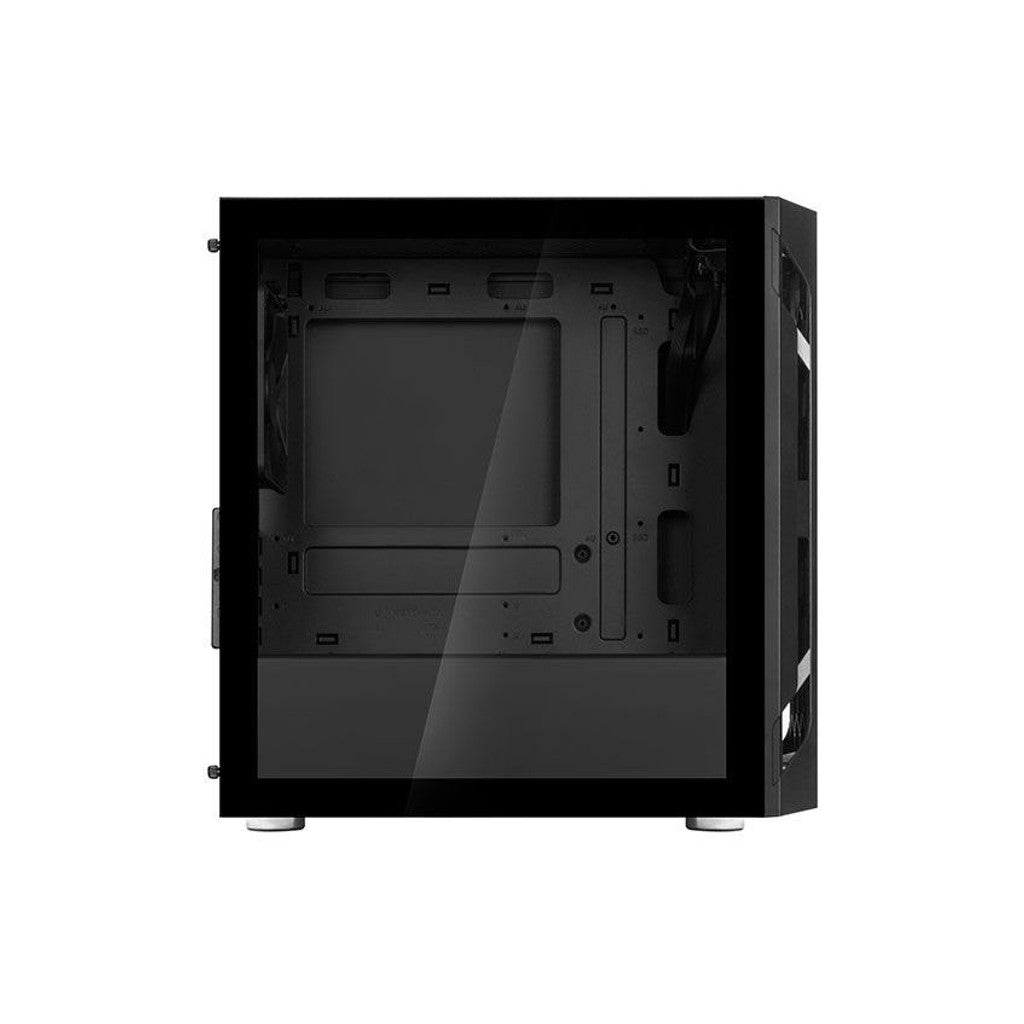 SilverStone Fara H1M mATX Case - Glass Window