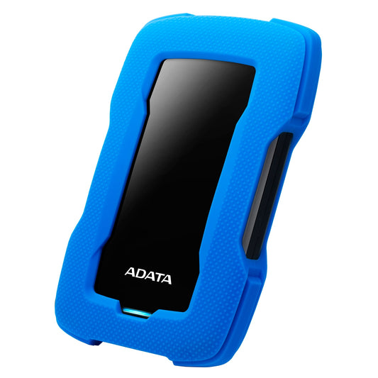 ADATA HD330 1TB Durable External HDD 3Yr Wty - Blue