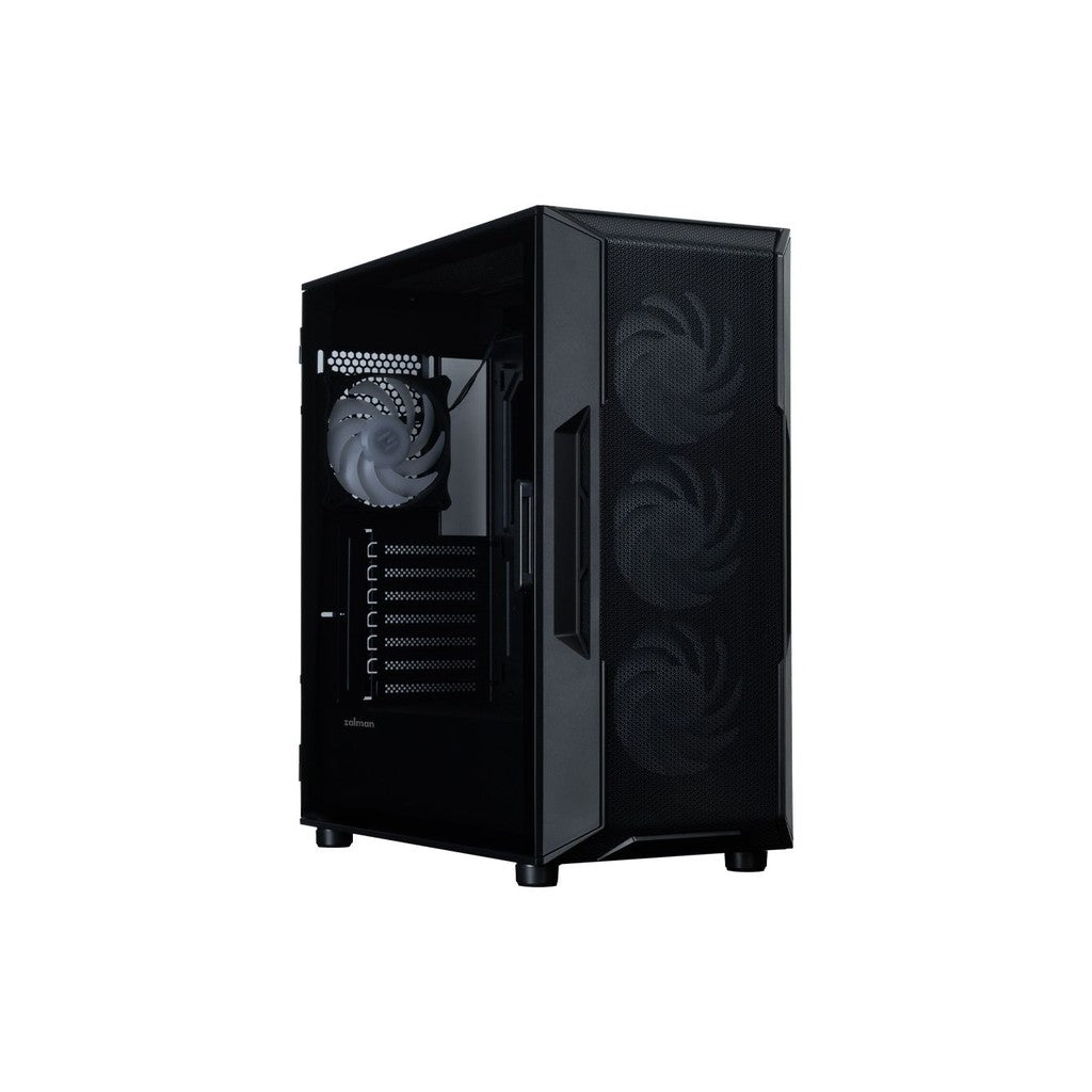 Zalman i3 NEO V2 Black ATX Mid Tower Case