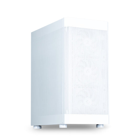 Zalman I4 ATX White Mid Tower Case