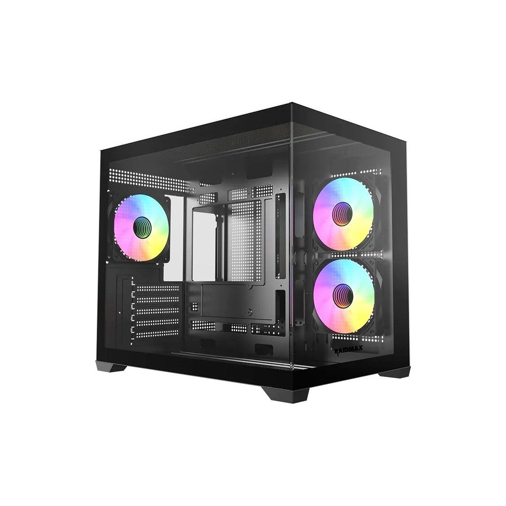 Raidmax i600 Plus mATX ARGB Mini Tower Case