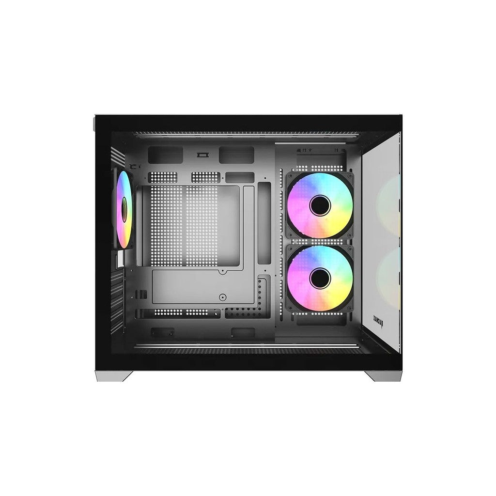 Raidmax i600 Plus mATX ARGB Mini Tower Case