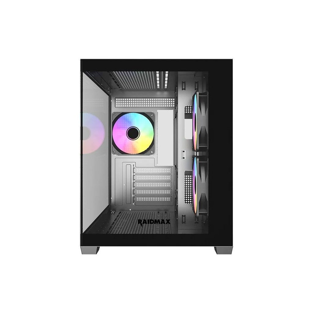 Raidmax i600 Plus mATX ARGB Mini Tower Case