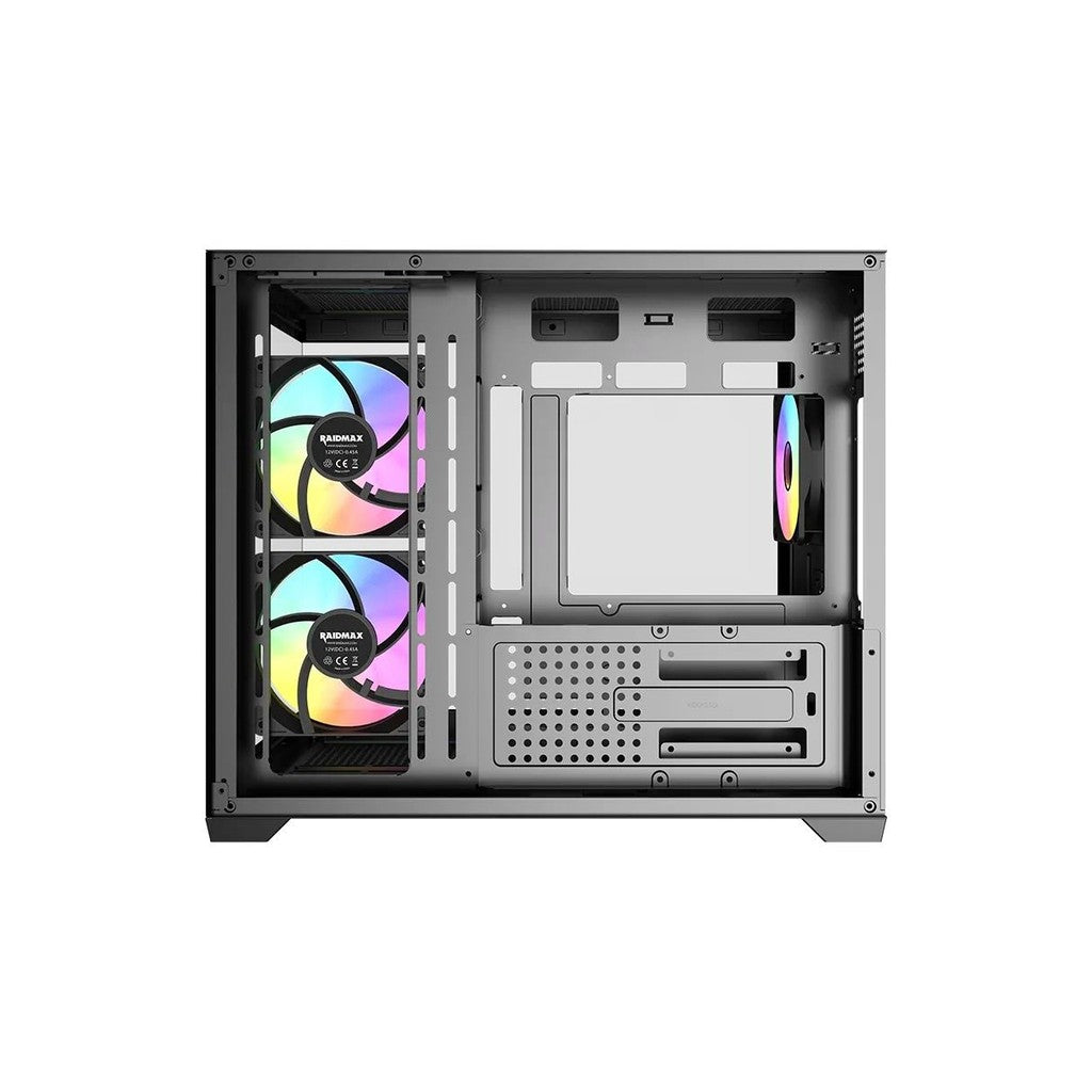 Raidmax i600 Plus mATX ARGB Mini Tower Case