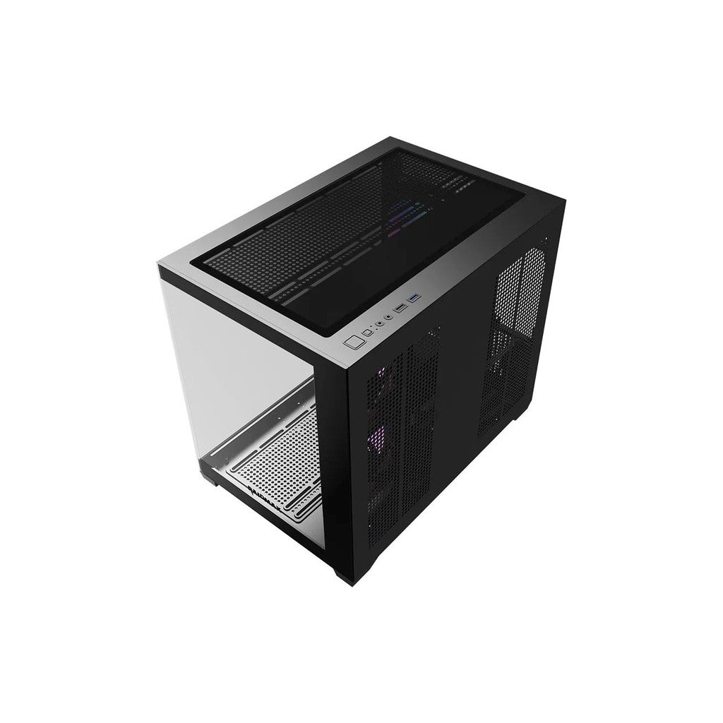 Raidmax i600 Plus mATX ARGB Mini Tower Case