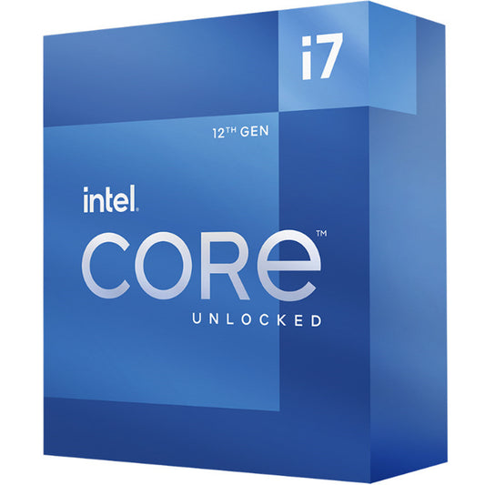 Intel i7 12700KF CPU 12 Cores 20 Threads 5.0Ghz Max Turbo Frequency