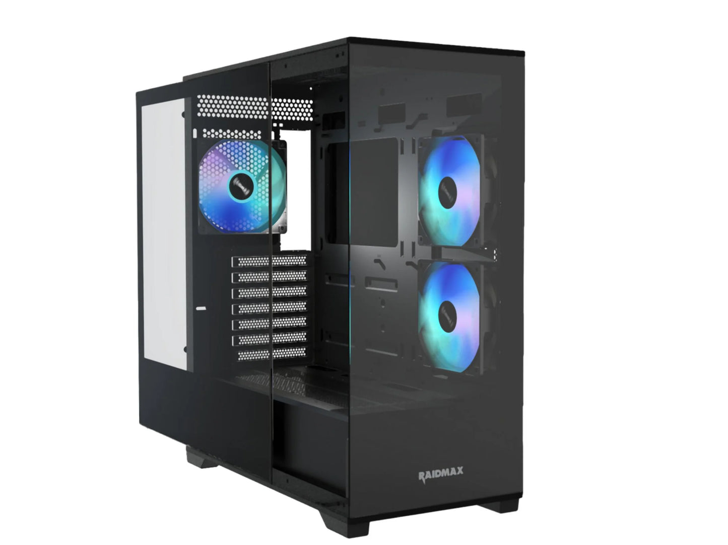 Raidmax i801 ATX ARGB Mid Tower Case