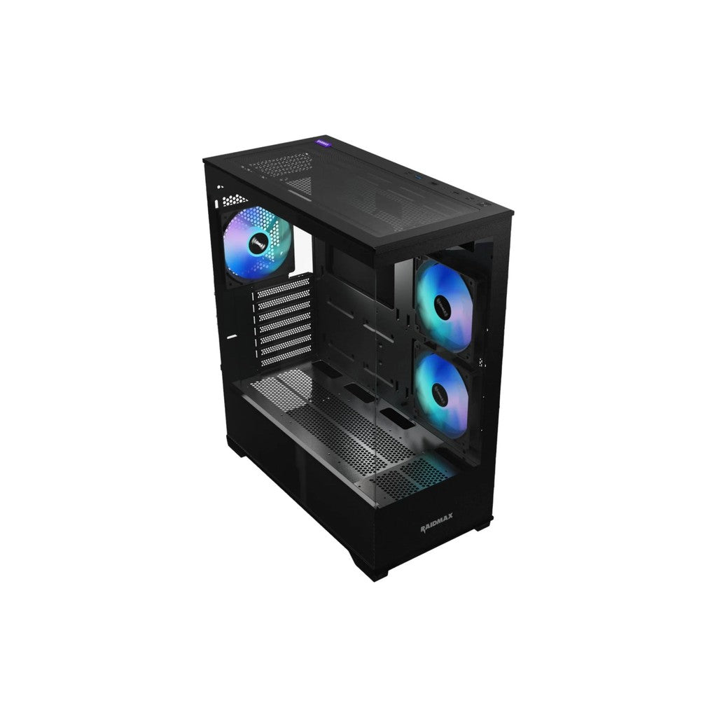 Raidmax i801 ATX ARGB Mid Tower Case