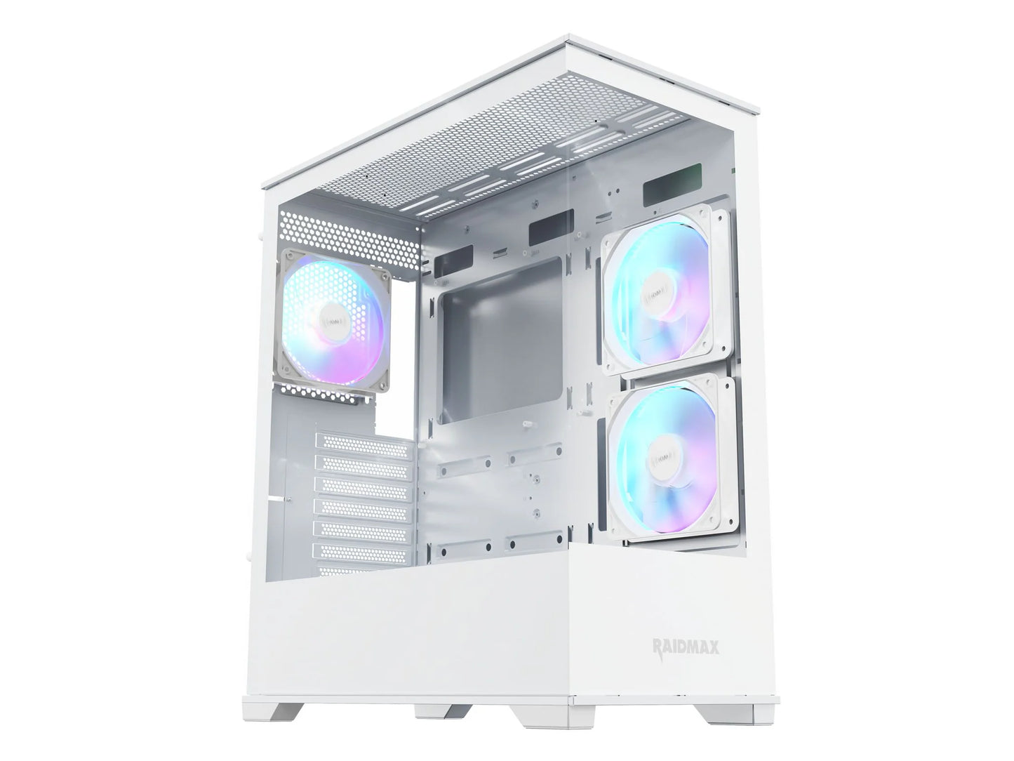 Raidmax i801 White ATX ARGB Mid Tower Case