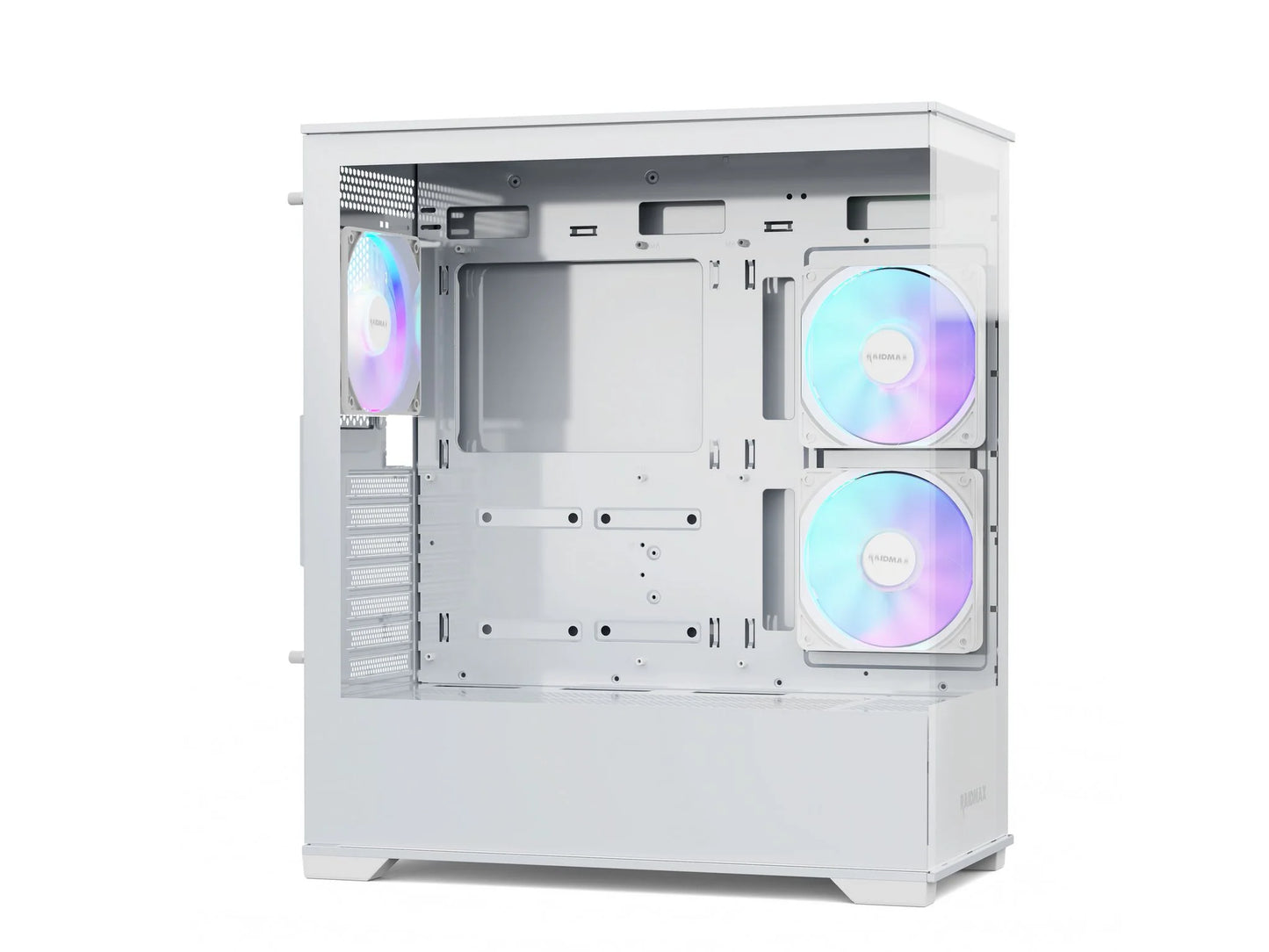 Raidmax i801 White ATX ARGB Mid Tower Case