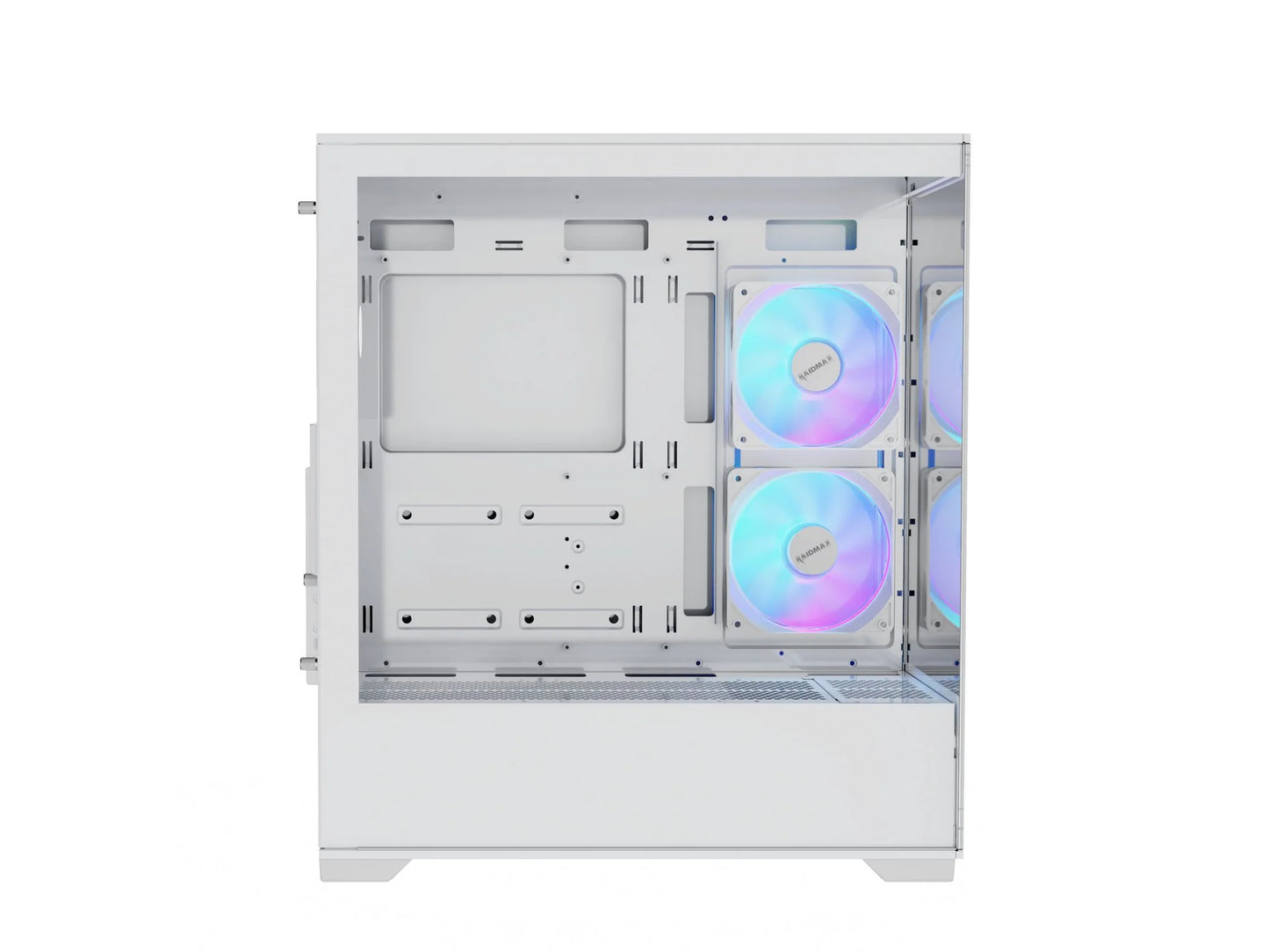 Raidmax i801 White ATX ARGB Mid Tower Case