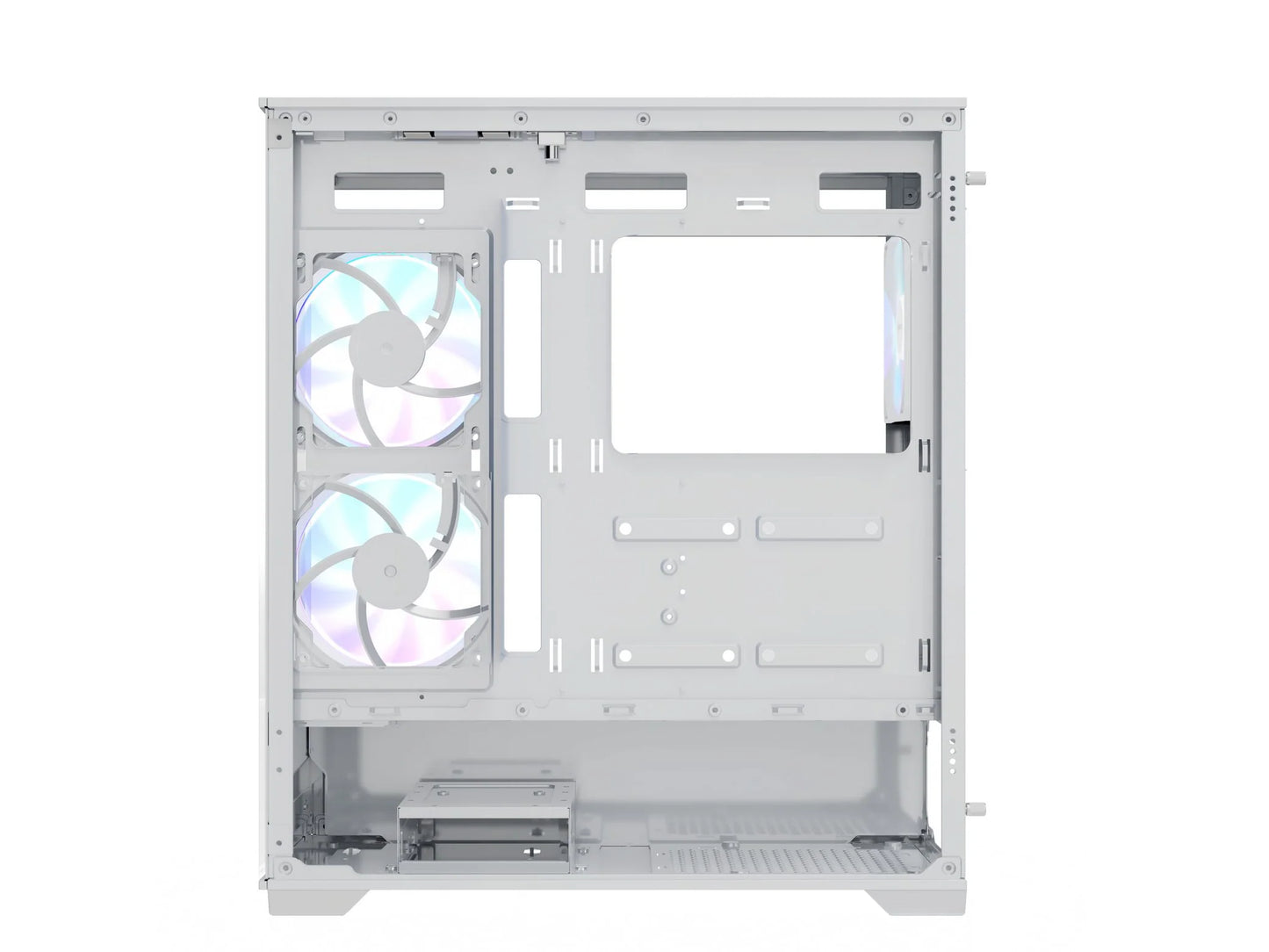 Raidmax i801 White ATX ARGB Mid Tower Case