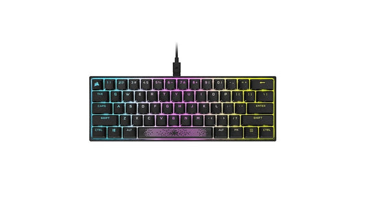 Corsair K65 RGB MINI 60% Mechanical Gaming Keyboard - Black