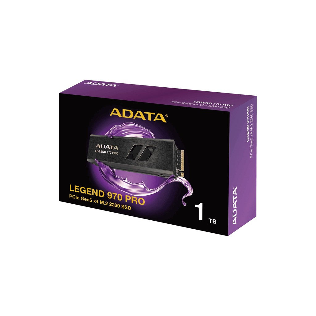 ADATA Legend 970 Pro 1TB 13,000MB/s PCIe 5.0 M.2 NVMe SSD