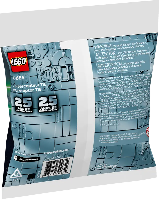 LEGO Star Wars 30685 TIE Interceptor Mini-Build