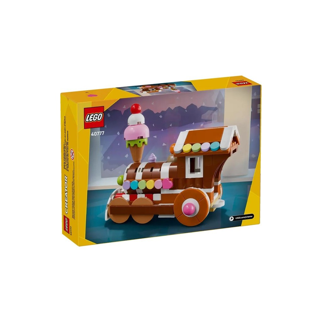 LEGO 40777 Celebration Series: Gingerbread Train Ornament