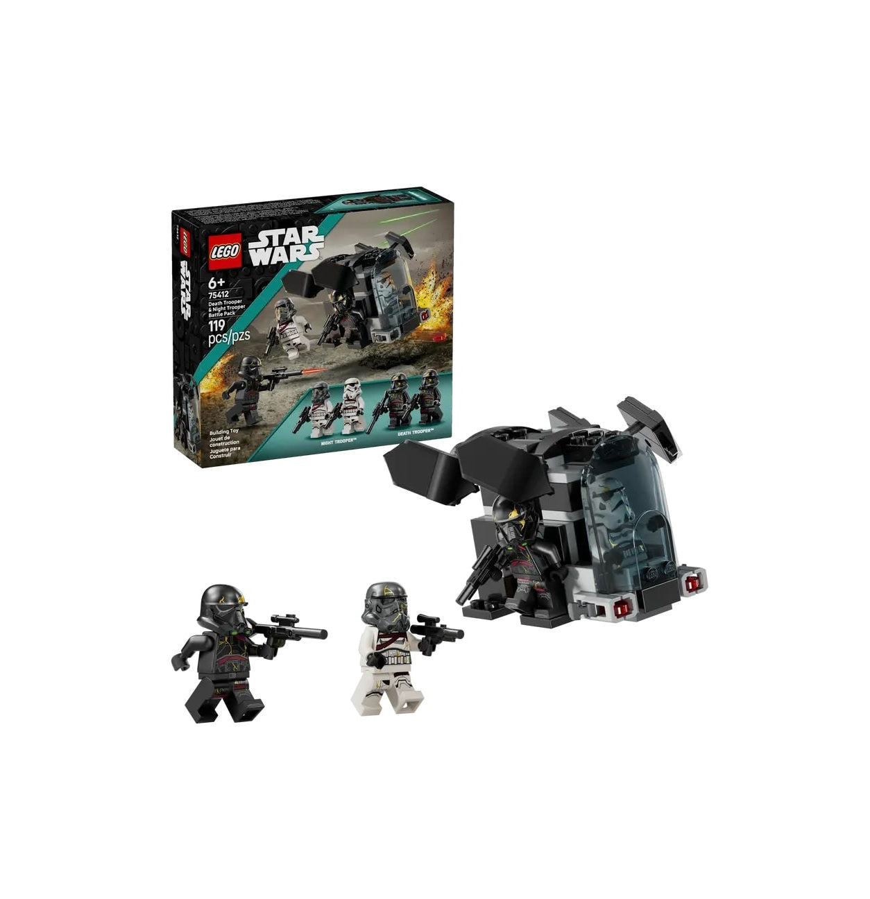 LEGO Star Wars 75412 Death Trooper & Night Trooper Battle Pack